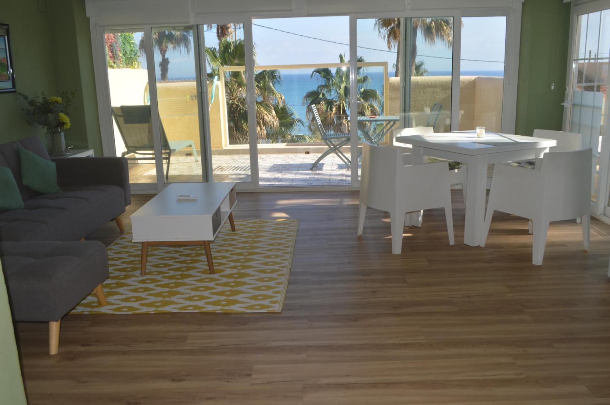 Espectacular Apartamento A Pie De Playa En Chalet Roquetes Аліканте Екстер'єр фото