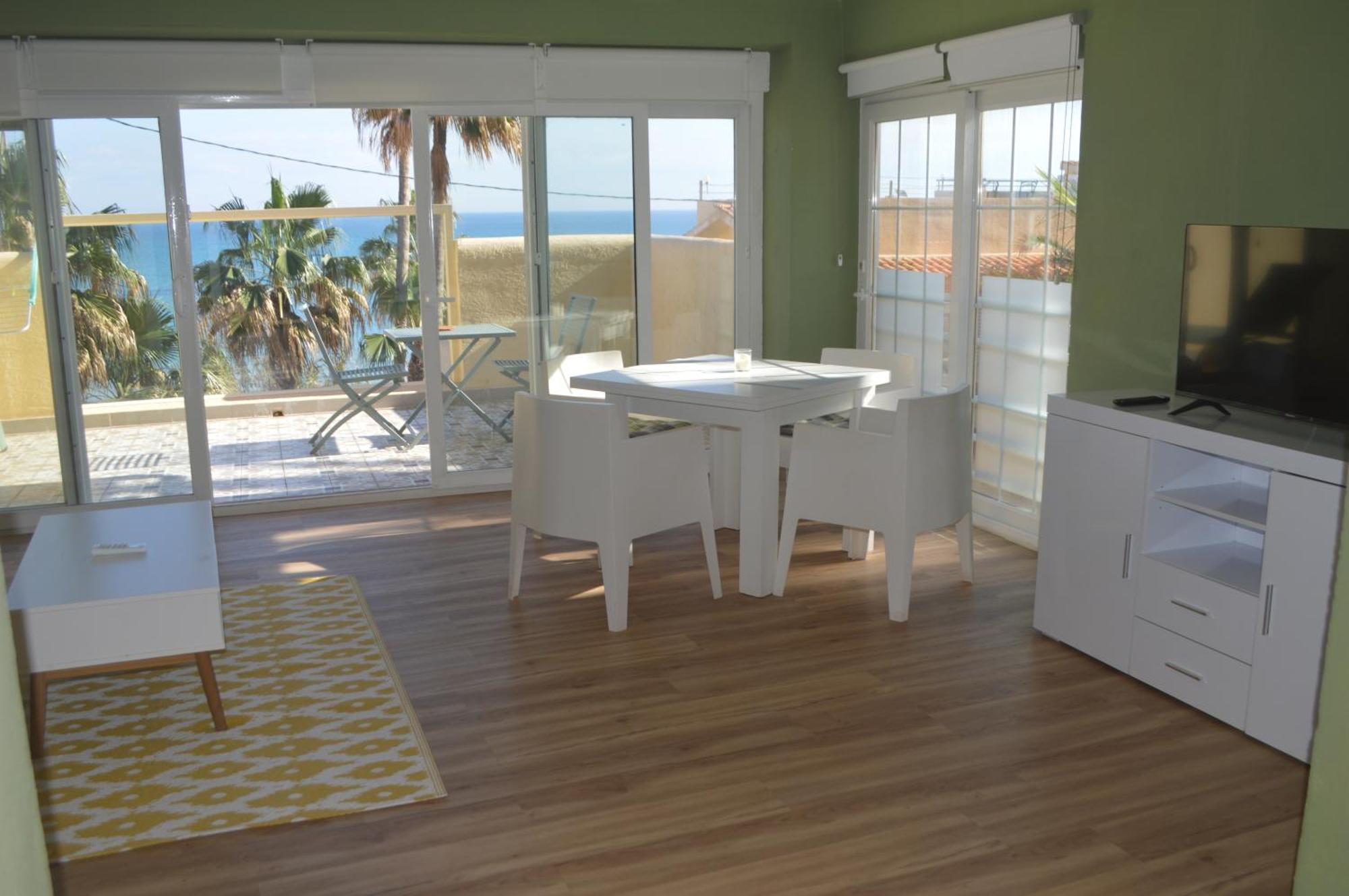 Espectacular Apartamento A Pie De Playa En Chalet Roquetes Аліканте Екстер'єр фото