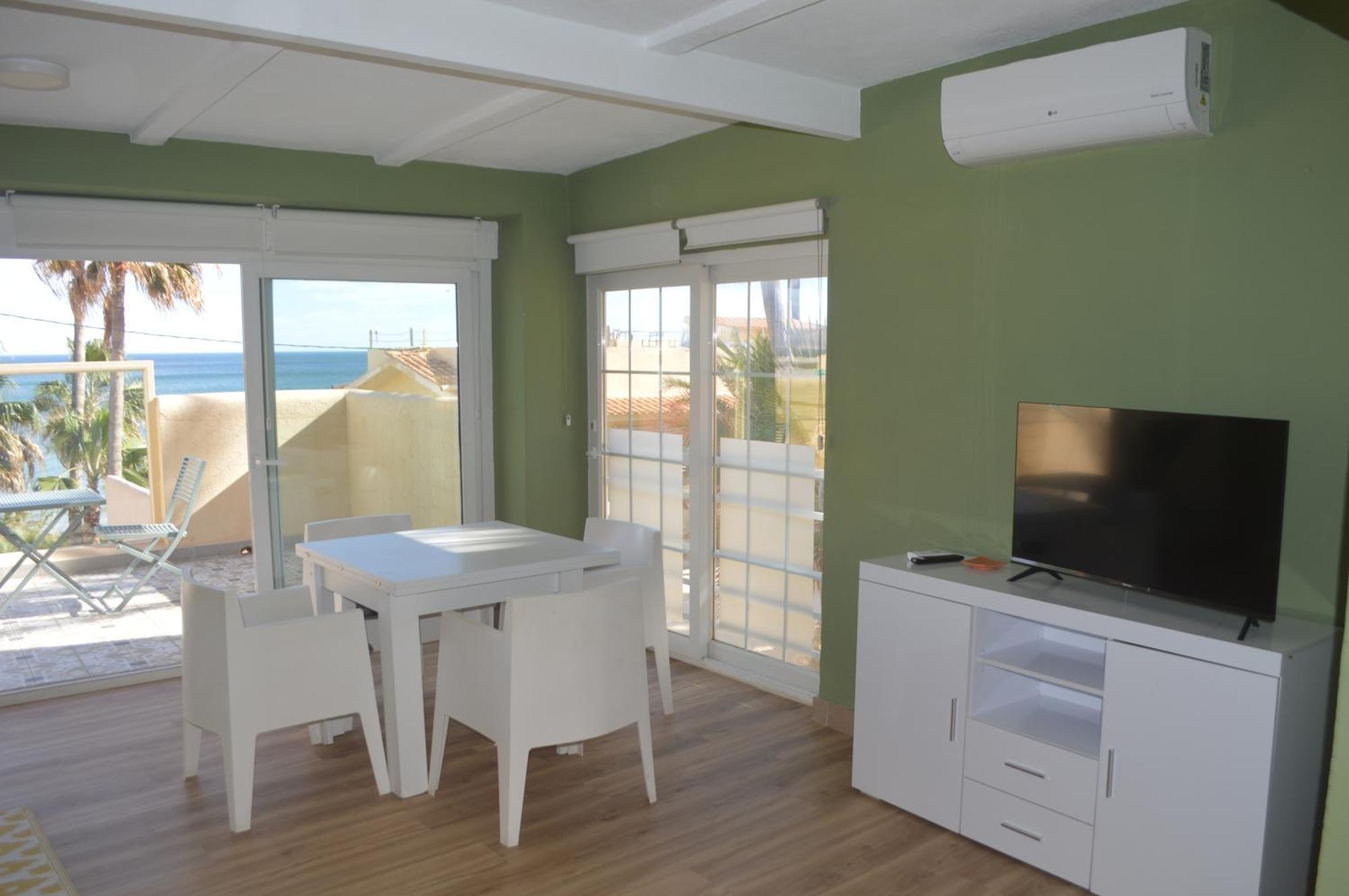 Espectacular Apartamento A Pie De Playa En Chalet Roquetes Аліканте Екстер'єр фото