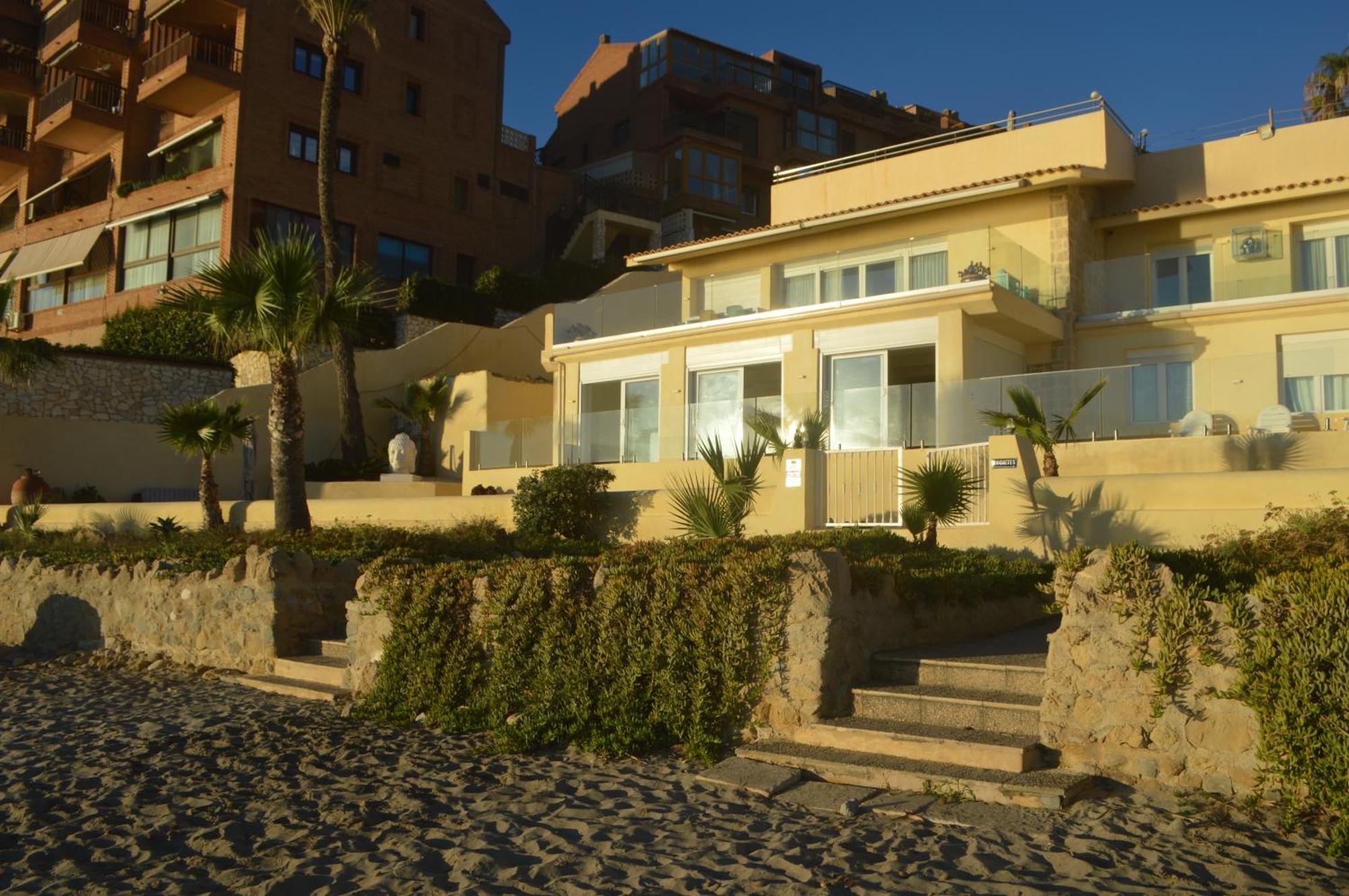 Espectacular Apartamento A Pie De Playa En Chalet Roquetes Аліканте Екстер'єр фото