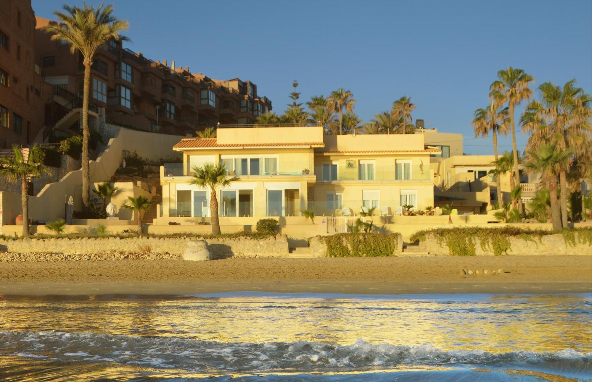 Espectacular Apartamento A Pie De Playa En Chalet Roquetes Аліканте Екстер'єр фото